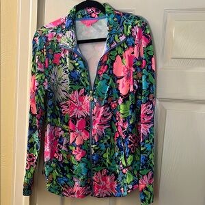 Lilly Pulitzer Multicolor Floral Jacket